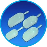 LLG-Dispensing scoops, HDPE