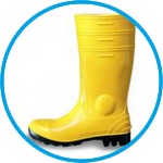 Safety boot, long, PVC