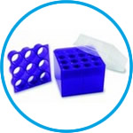 Cryogenic storage boxes Transformer™ Cube, PP