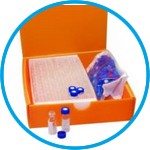 LLG-2in1 KITs with Screw Neck Vials ND8 (small opening)