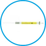 Syringes for GC autosampler from Agilent