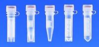 Micro tubes, PP, with attached screw cap, PP, with silicone seal
