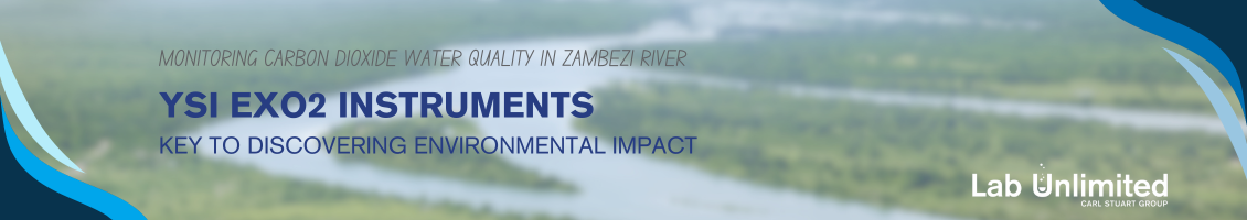 Monitoring water quality of zambezi river YSI EXO2