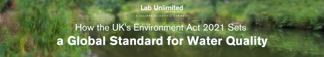 UK Environment Act 2021 Global Water quality Standard