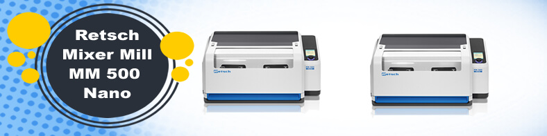 Ball Mill MM 500 Nano