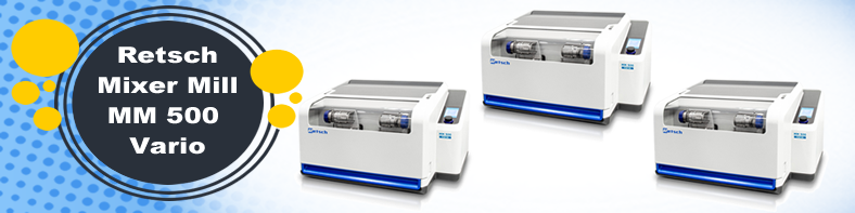 Ball Mill MM 500 Vario