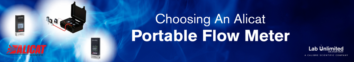 Choosing An Alicat Portable Flow Meter