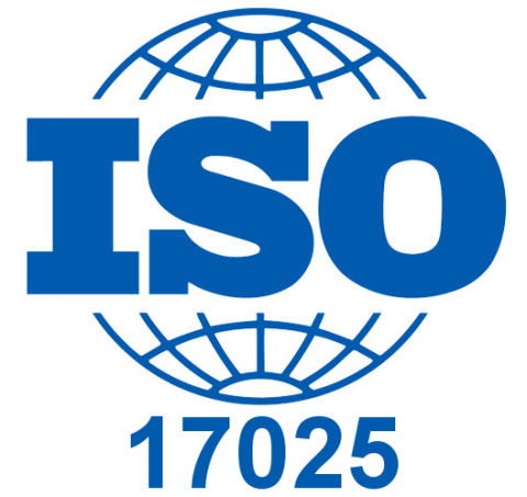 UK ISO 17025 Certificate