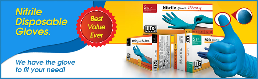 Nitrile Gloves - We have the glove to fit your need! Leading UK supplier of nitrile gloves