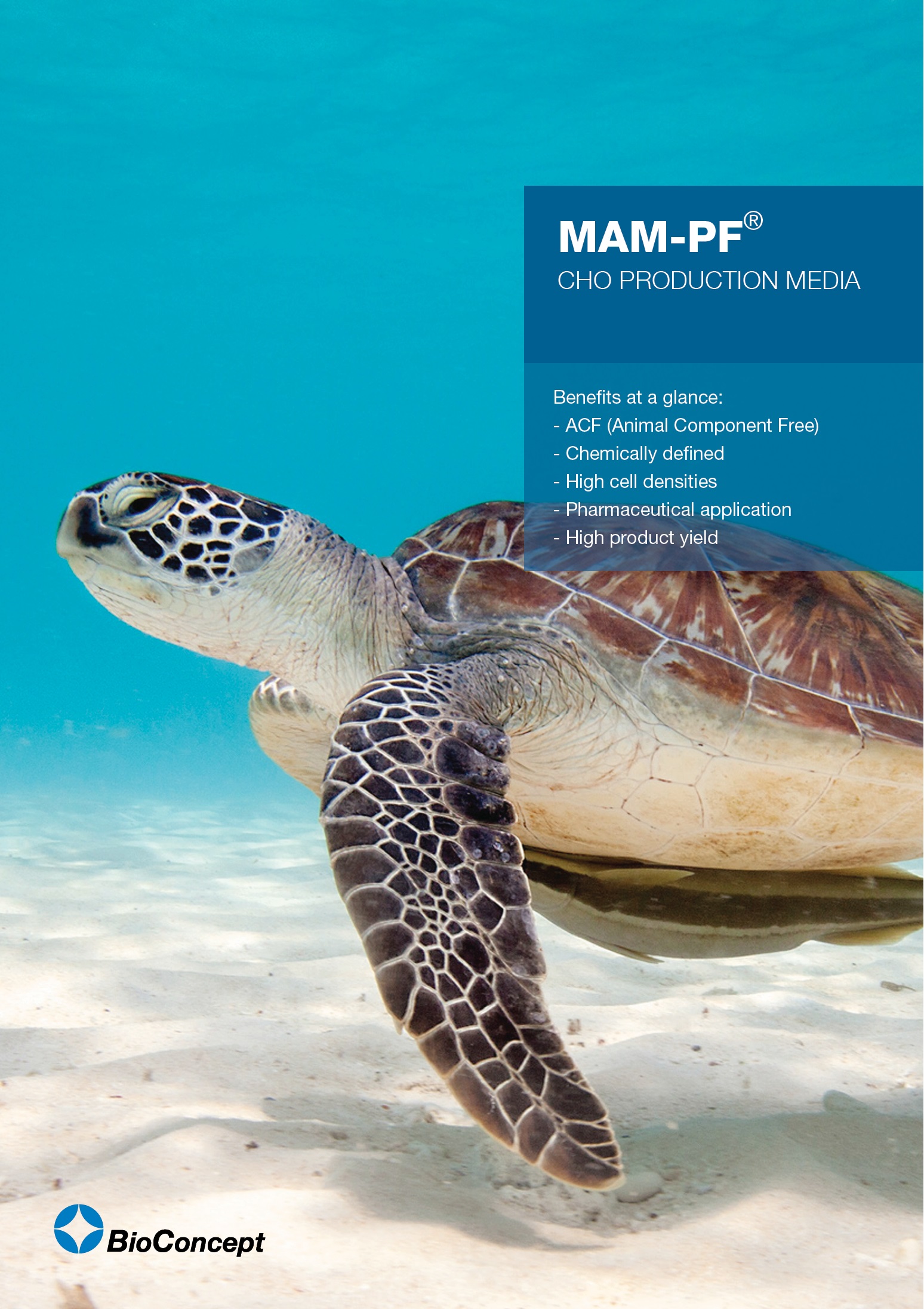 Mammalian Cell Culture Production Media MAM-PF® | Lab Unlimited UK