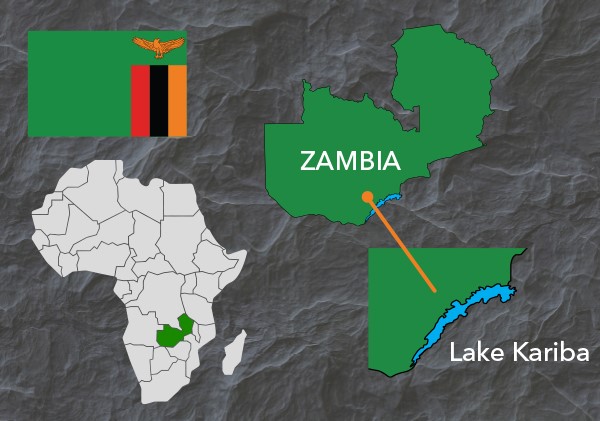 Monitoring water quality of zambezi river YSI EXO2