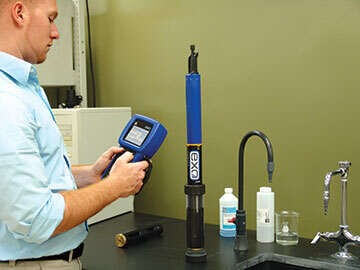 Calibration of a Water Quality EXO Sonde