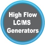 High Flow LC/MS Generators
