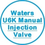 Waters U6K Manual Injection Valve