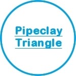 Pipeclay Triangle