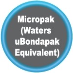 Micropak (Waters uBondapak Equivalent)