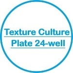 Texture culture plates 24-well