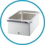 Stainless Steel Bath Tanks Up to +150C, insulated