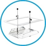 Immersion-height Adjustable Platforms