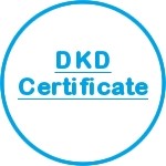 DKD certificate