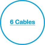 6 Cables