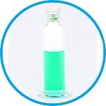 Gas wash bottle reservoirs, Drechsel, borosilicate glass 3.3