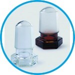 NS-Glass stoppers, hollow borosilicate glass 3.3
