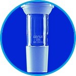 Adapters NS cone to spherical joint socket, DURAN® tubing