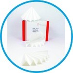 Filter paper 602h / 602eh, qualitative, folded filters