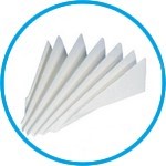 Filter paper, qualitative, type MN 614 1/4, folded filters