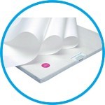 Filter papers 1574, qualitative, wet-strength, sheets