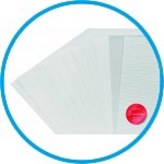 Filter paper, for clarification, sheets
