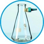 Filter flasks, Erlenmeyer shape, DURAN®