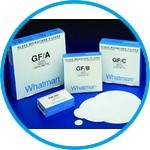 Glass microfibre filters, grade GF/D