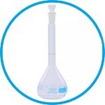 Volumetric Flasks Volac FORTUNA®, Borosilicate Glass 3.3, Class A, with Glass Stoppers