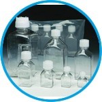 Media Bottles Nalgene™, Type 382019, PETG, sterile
