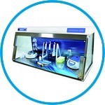UV/PCR cabinets UVT-B-AR / UVT-S-AR / UVC/T-M-AR