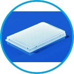 384 well PCR-Plates, white, for real-time PCR