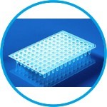 96 well PCR-Plates, PP, for PCR or qPCR