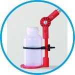 Bottle holder for TeleScoop, PP/PA