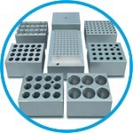 Aluminium blocks SHT for block heaters Stuart SBH series