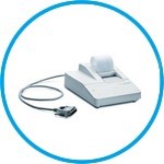 Printer for balances and moisture analysers