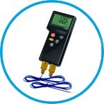 Temperature instrument P4015 for type K thermocouples