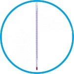 Precision thermometer, enclosed form