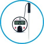 Digital hand held thermometer with cable probe Type 13010