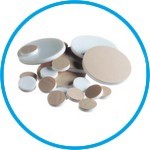 Septa PTFE/Silicone, ND15, ND20
