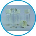 Sample Vials with Screw Cap, clear