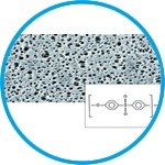 Membrane filter PES, hydrophil