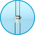 KECK™ Clips for conical joints, spring steel