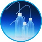 Narrow-mouth wash bottles, Technical quality PFA